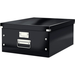 PUDŁO LEITZ CLICK&STORE 369*200*482mm CZARNE