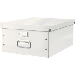 PUDŁO LEITZ CLICK&STORE 369*200*482mm BIAŁE