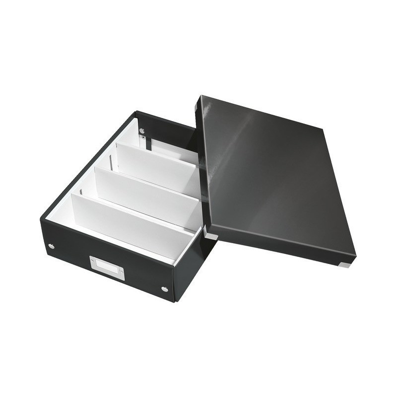 PUDŁO LEITZ CLICK&STORE 280*100*370mm CZARNE