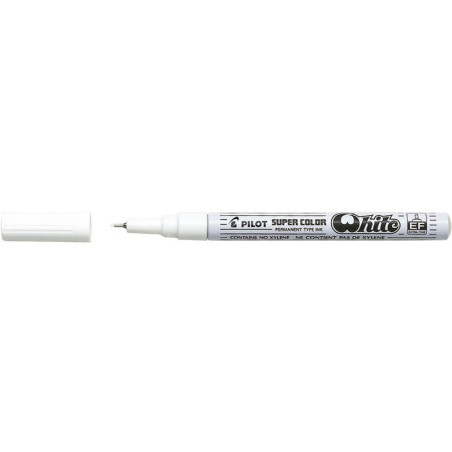MARKER OLEJOWY PILOT EF BIAŁY