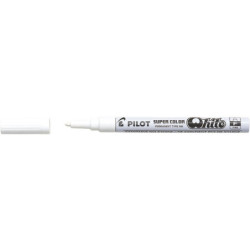 MARKER OLEJOWY PILOT F BIAŁY