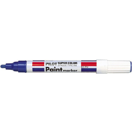 MARKER OLEJOWY PILOT M NIEBIESKI