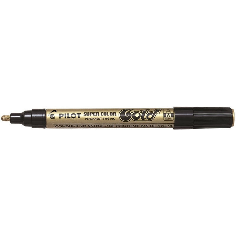 MARKER OLEJOWY PILOT M ZŁOTY