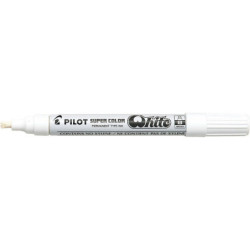MARKER OLEJOWY PILOT B BIAŁY