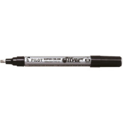MARKER OLEJOWY PILOT B SREBRNY