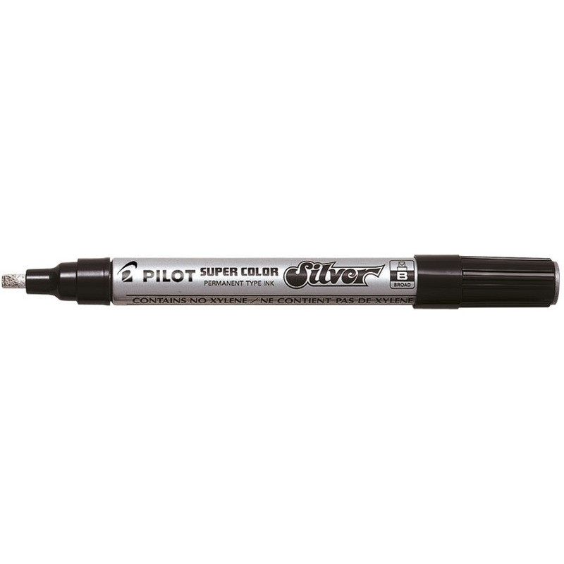 MARKER OLEJOWY PILOT B SREBRNY