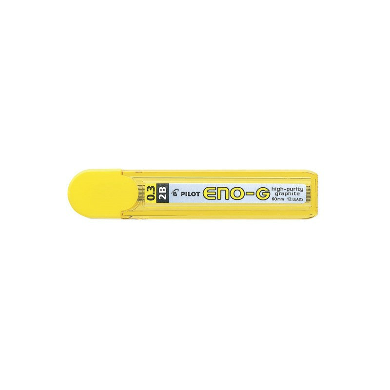 GRAFITY DO OŁÓWKÓW PILOT 0.3mm 2B (12)