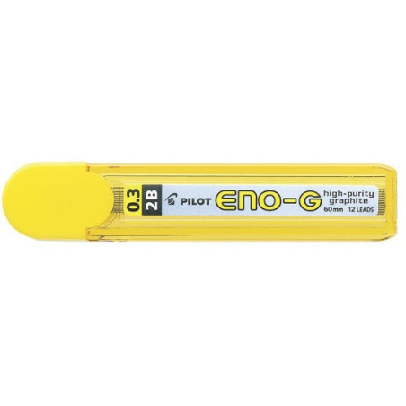 GRAFITY DO OŁÓWKÓW PILOT 0.3mm 2B (12)