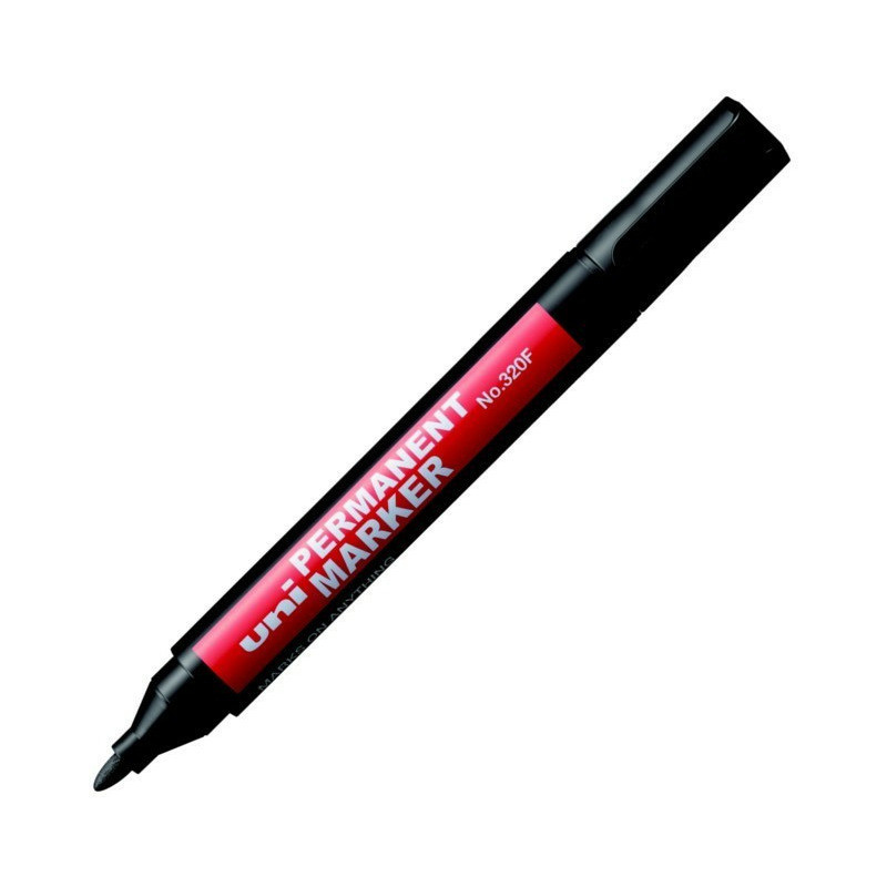 MARKER PERMANENTNY UNI No.320F CZARNY