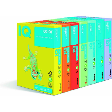 PAPIER MAESTRO COLOR A4/80g NEON ŻÓŁTY (500)