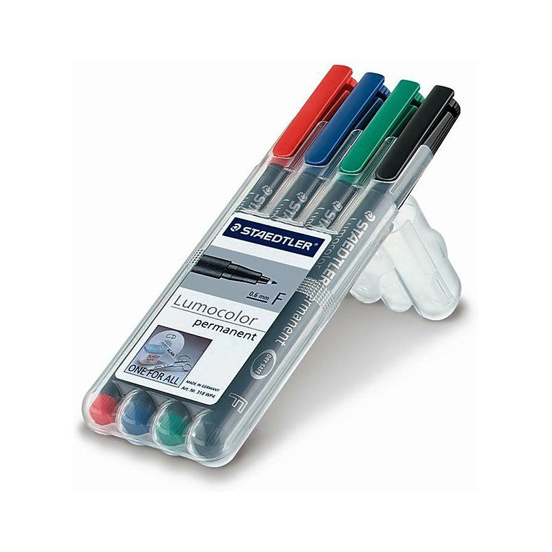 FOLIOPISY STAEDTLER LUMOCOLOR B 4 KOLORY