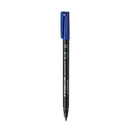 FOLIOPIS STAEDTLER LUMOCOLOR M NIEBIESKI