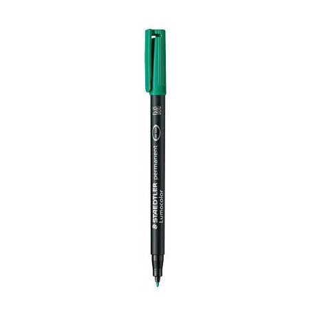 FOLIOPIS STAEDTLER LUMOCOLOR M ZIELONY