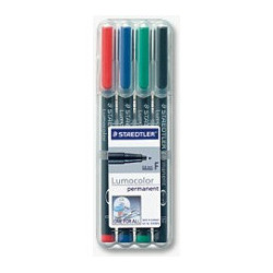 FOLIOPISY STAEDTLER LUMOCOLOR F 4 KOLORY