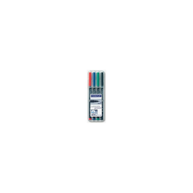 FOLIOPISY STAEDTLER LUMOCOLOR F 4 KOLORY