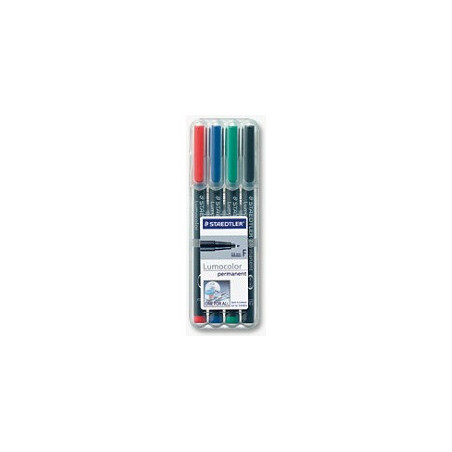 FOLIOPISY STAEDTLER LUMOCOLOR F 4 KOLORY