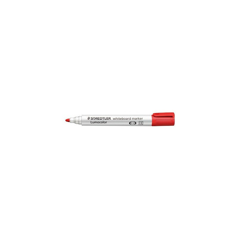 MARKER DO TABLIC STAEDTLER LUMOCOLOR CZERWONY