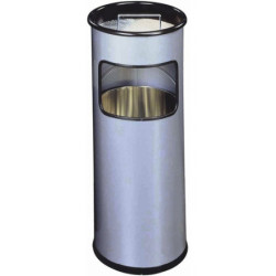 KOSZOPOPIELINICA DURABLE 17L SREBRNA