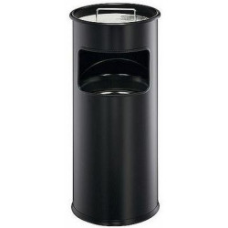 KOSZOPOPIELINICA DURABLE 17L CZARNA