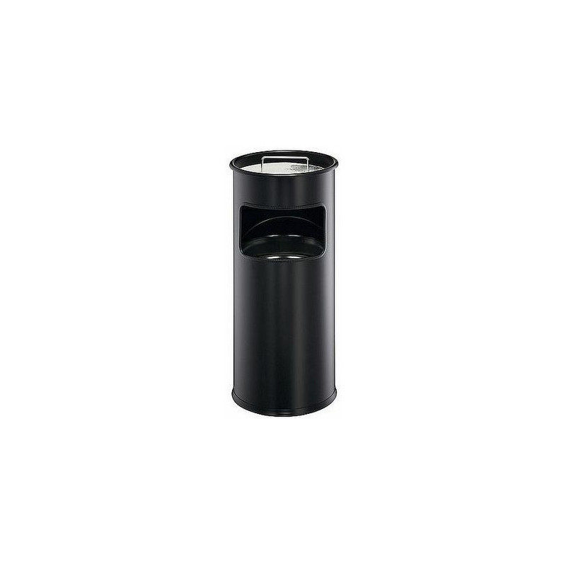 KOSZOPOPIELINICA DURABLE 17L CZARNA