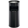 KOSZOPOPIELINICA DURABLE 17L CZARNA