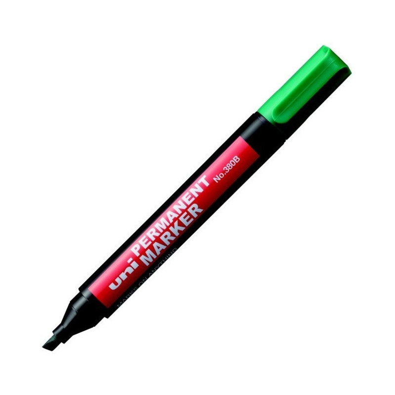 MARKER PERMANENTNY UNI No.380B ZIELONY