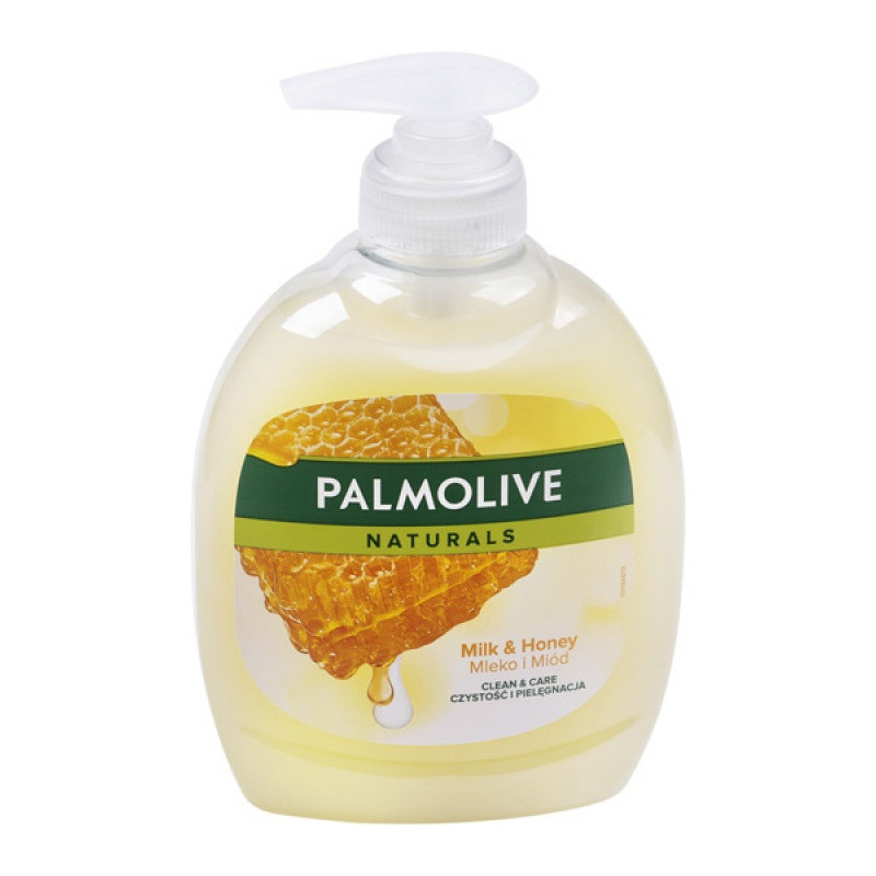 Mydło w płynie Palmolive 300ml Mleko i Miód