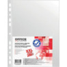 Koszulki Office Products A4/40um groszkowe (200)