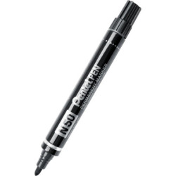 MARKER PERMANENTNY PENTEL N50 CZARNY