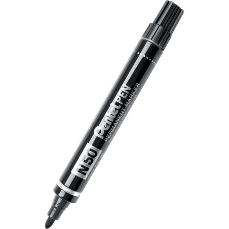 MARKER PERMANENTNY PENTEL N50 CZARNY