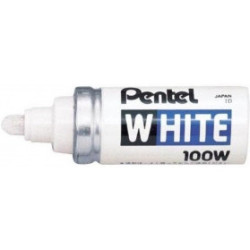 MARKER OLEJOWY PENTEL WHITE 100W