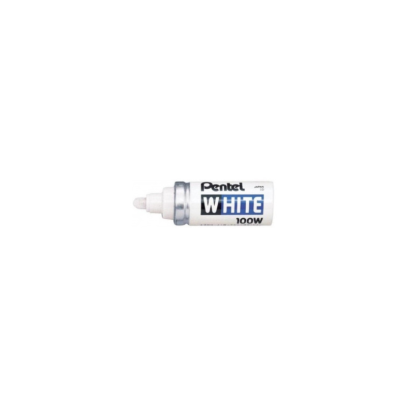 MARKER OLEJOWY PENTEL WHITE 100W