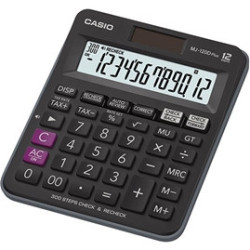 Kalkulator Casio MJ-120D Plus czarny
