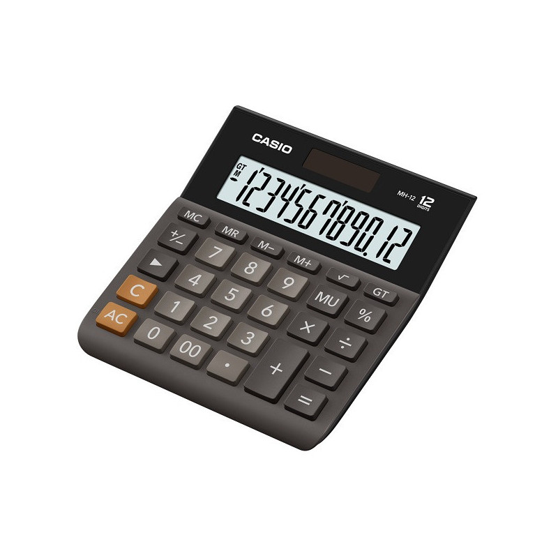 Kalkulator Casio MH-12 czarny
