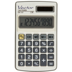 KALKULATOR VECTOR DK-137