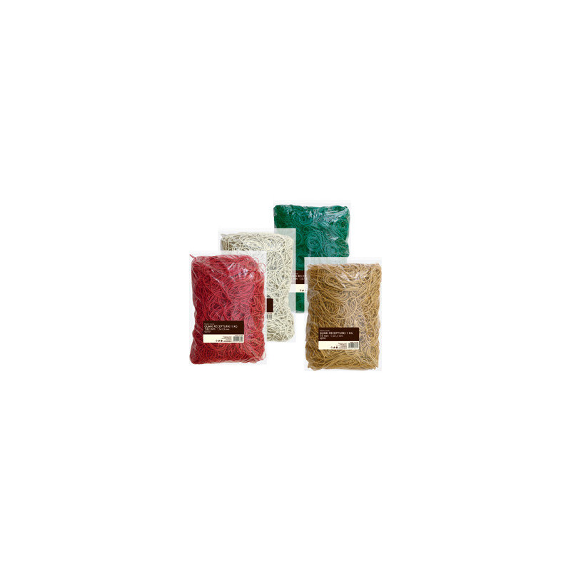 GUMKI RECEPTURKI 1kg śr.100mm