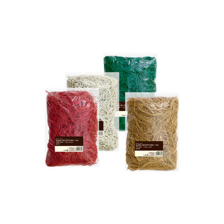GUMKI RECEPTURKI 1kg śr.100mm