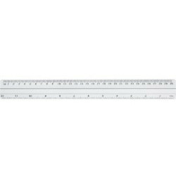 LINIJKA ALUMINIOWA GRAND 30cm