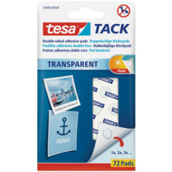 PŁATKI SAMOPRZYLEPNE TESA TACK (72)
