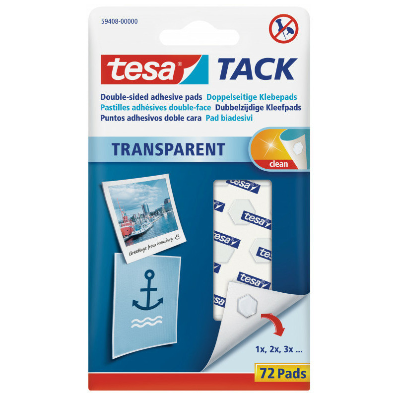 PŁATKI SAMOPRZYLEPNE TESA TACK (72)