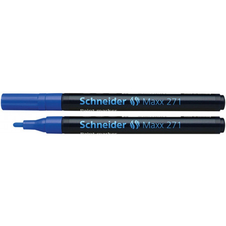 Marker olejowy Schneider Maxx 271 niebieski