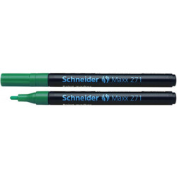 Marker olejowy Schneider Maxx 271 zielony