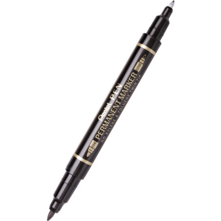 MARKER PERMANENTNY PENTEL N75W CZARNY