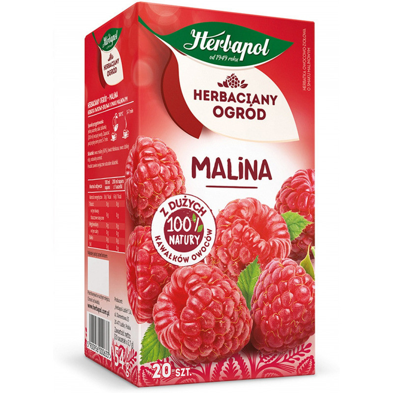 Herbata Herbapol Herbaciany Ogród Malina (20)
