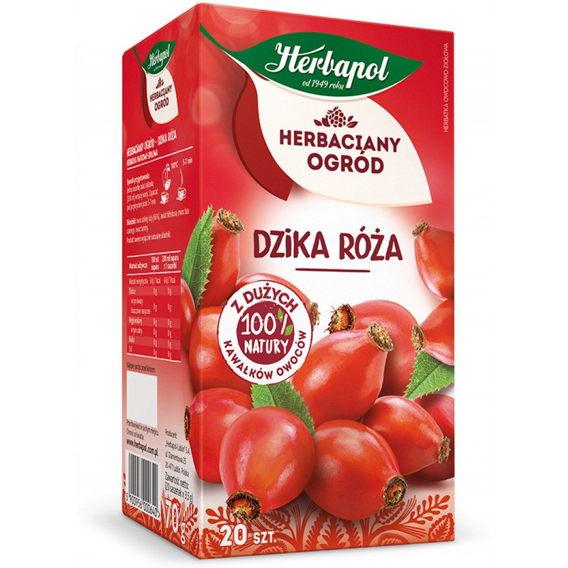 HERBATA HERBAPOL DZIKA RÓŻA (20)