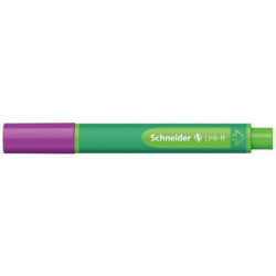 Flamaster Schneider Link-it 1.0mm purpurowy