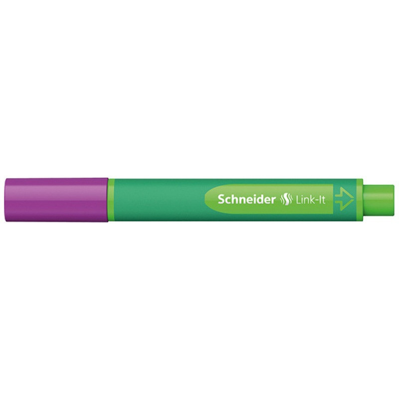 Flamaster Schneider Link-it 1.0mm purpurowy