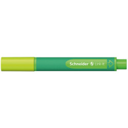 Flamaster Schneider Link-it 1.0mm jasnozielony