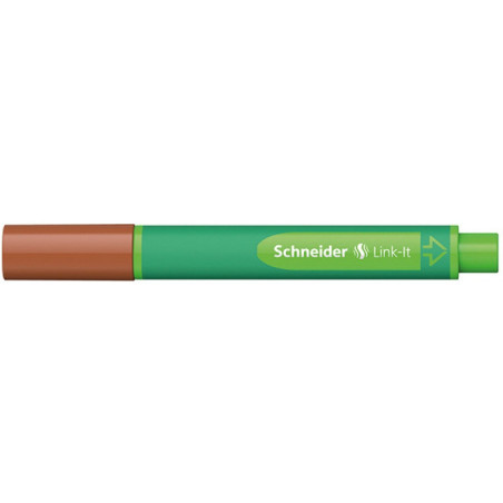 Flamaster Schneider Link-it 1.0mm jasnobrązowy