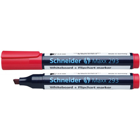 Marker do tablic Schneider Maxx 293 czerwony